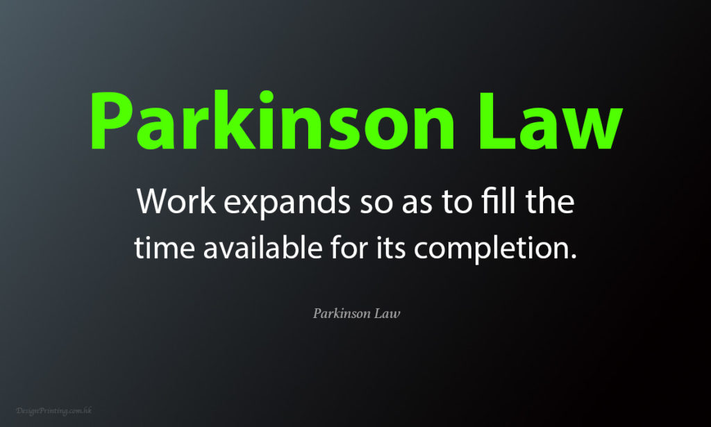 Parkinson law photo2