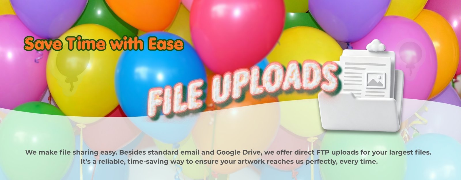 file uploads header