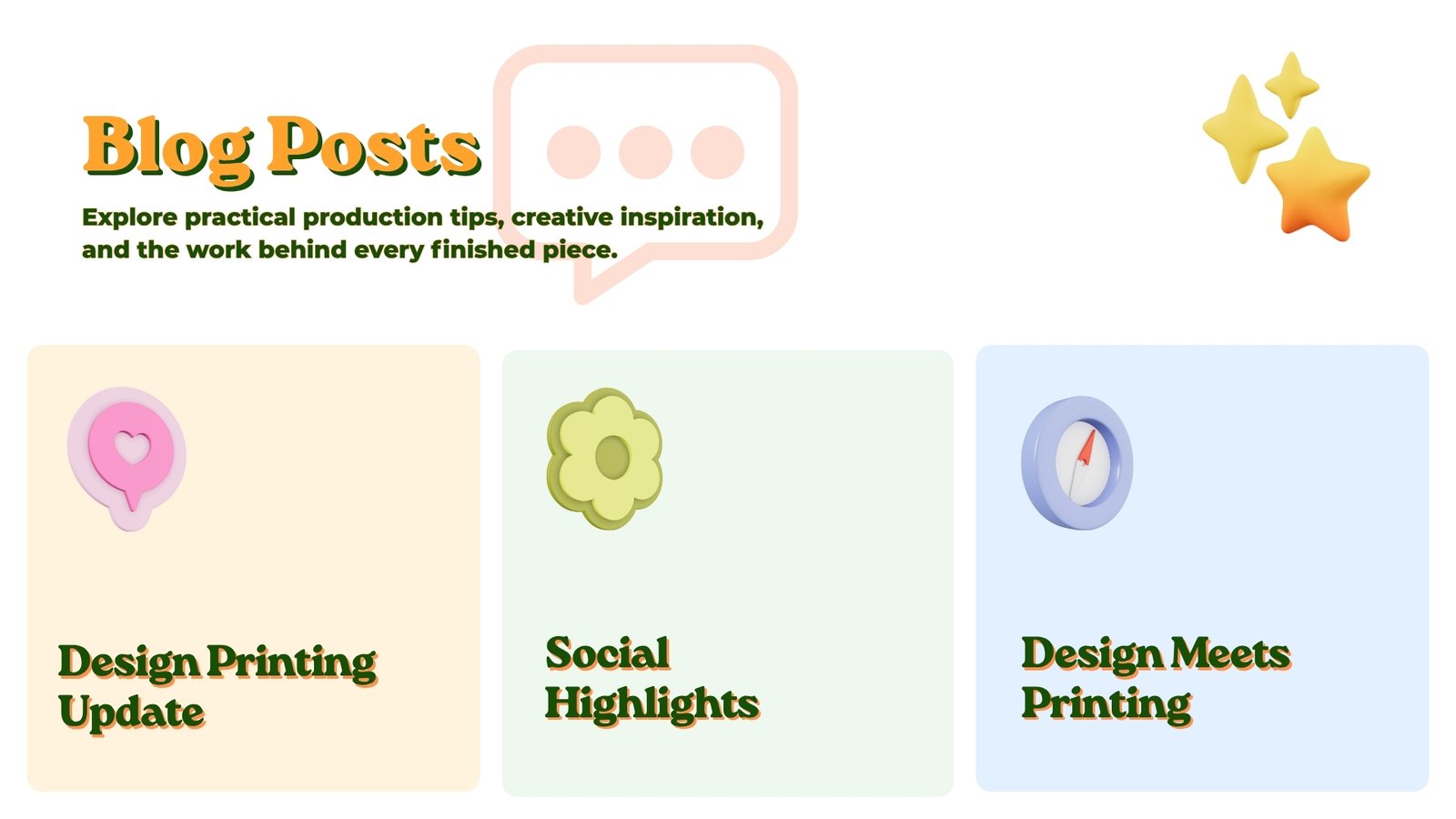 Blog Posts