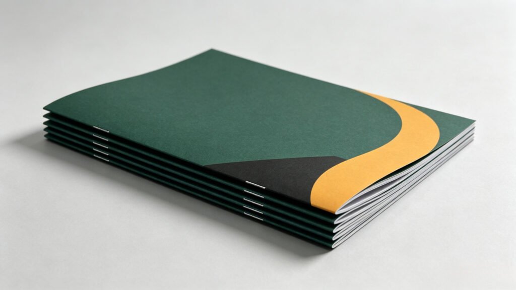 Saddle Stitched Booklet
