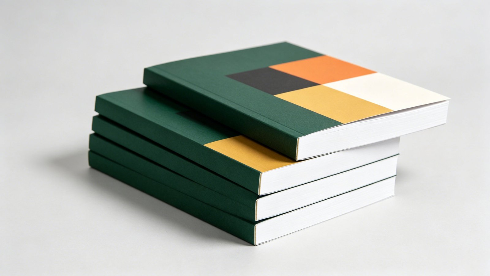 Perfect bound book
